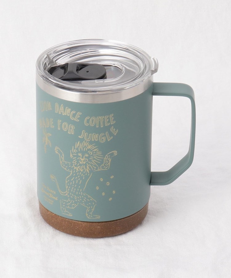 トゥーワントゥーキッチンストア(212 KITCHEN STORE)の蓋つきカフェマグ　ライオンダンス SE その他