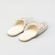 トゥーワントゥーキッチンストア(212 KITCHEN STORE)のスリッパ FL エミリー GR ＜フローレット・ロンドン＞3