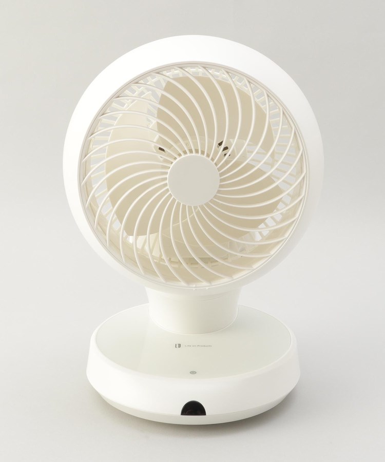トゥーワントゥーキッチンストア(212 KITCHEN STORE)の完全分解USB給電式3Dサーキュレーター　リリーホワイト1