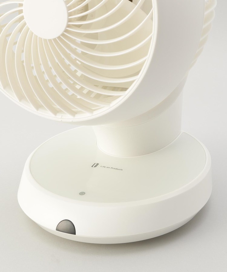 トゥーワントゥーキッチンストア(212 KITCHEN STORE)の完全分解USB給電式3Dサーキュレーター　リリーホワイト3