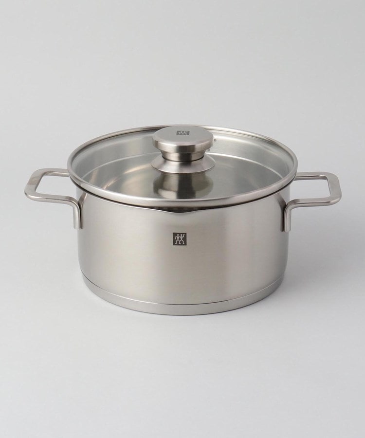 ポーリスティックシチューポット 20cm 蓋付 <ZWILLING ポーリスティックシチューポット 20cm 蓋付 <ZWILLING