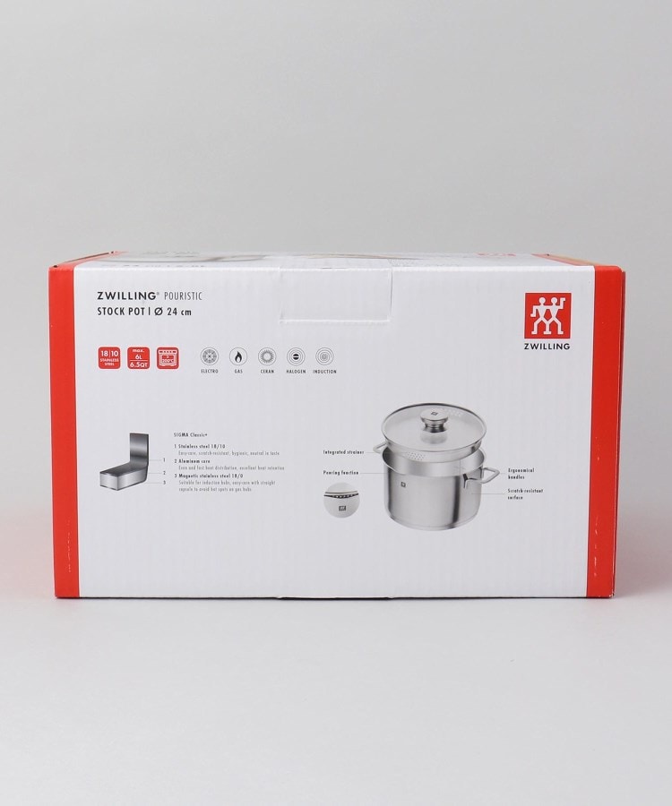トゥーワントゥーキッチンストア(212 KITCHEN STORE)のポーリスティックストックポット 24cm 蓋付 ＜ZWILLING ツヴィリング＞13