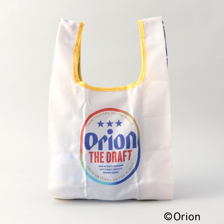 トゥーワントゥーキッチンストア(212 KITCHEN STORE)のエコバッグSサイズ IV×NV ＜Orion　オリオン＞ ショッピングバッグ