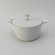 トゥーワントゥーキッチンストア(212 KITCHEN STORE)の軽量無水調理鍋 20cm GY その他