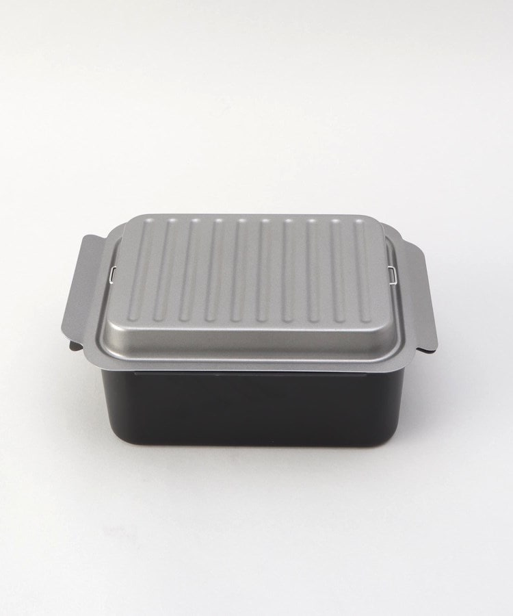 トゥーワントゥーキッチンストア(212 KITCHEN STORE)のポコフリット IH対応角型揚げ鍋ワイド(温度計・アミ付)2