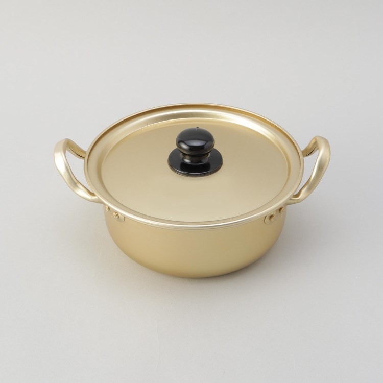 トゥーワントゥーキッチンストア(212 KITCHEN STORE)の韓味家 アルミ製深型ラーメン鍋 18cm 鍋