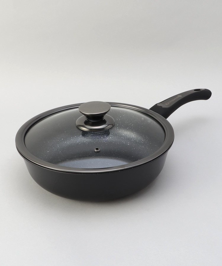 ジェットブラック フライパン 24cm <KEVNHAUN ケヴンハウン ジェットブラック フライパン 24cm <KEVNHAUN ケヴンハウン