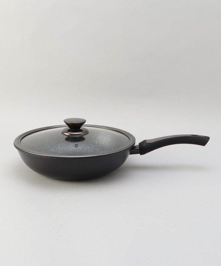 トゥーワントゥーキッチンストア(212 KITCHEN STORE)のジェットブラック フライパン 28cm ＜KEVNHAUN ケヴンハウン＞2