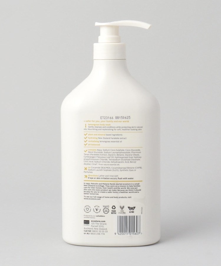 トゥーワントゥーキッチンストア(212 KITCHEN STORE)の◆ボディウォッシュ レモングラス 900mL ＜ecostore エコストア＞2