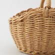 トゥーワントゥーキッチンストア(212 KITCHEN STORE)のナイール オーバルワンハンドルバスケット Ｓ4