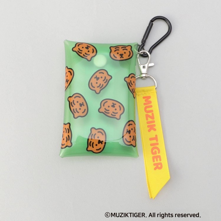 トゥーワントゥーキッチンストア(212 KITCHEN STORE)のカラビナ付きPVCケース GR ＜MUZIK TIGER ＞ スポットキャラクター