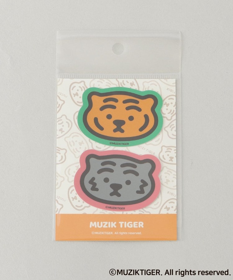 トゥーワントゥーキッチンストア(212 KITCHEN STORE)のステッカー2Pセット FACE ＜MUZIK TIGER ＞2