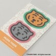 トゥーワントゥーキッチンストア(212 KITCHEN STORE)のステッカー2Pセット FACE ＜MUZIK TIGER ＞4