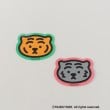 トゥーワントゥーキッチンストア(212 KITCHEN STORE)のステッカー2Pセット FACE ＜MUZIK TIGER ＞ その他