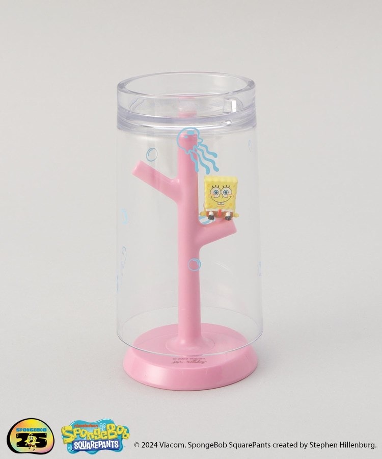 トゥーワントゥーキッチンストア(212 KITCHEN STORE)のうがいコップ＆スタンド ＜SPONGE BOB スポンジ・ボブ＞1