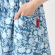 トゥーワントゥーキッチンストア(212 KITCHEN STORE)のコットンギャザー フルル エプロン BL/PK6