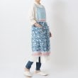 トゥーワントゥーキッチンストア(212 KITCHEN STORE)のコットンギャザー フルル エプロン BL/PK10