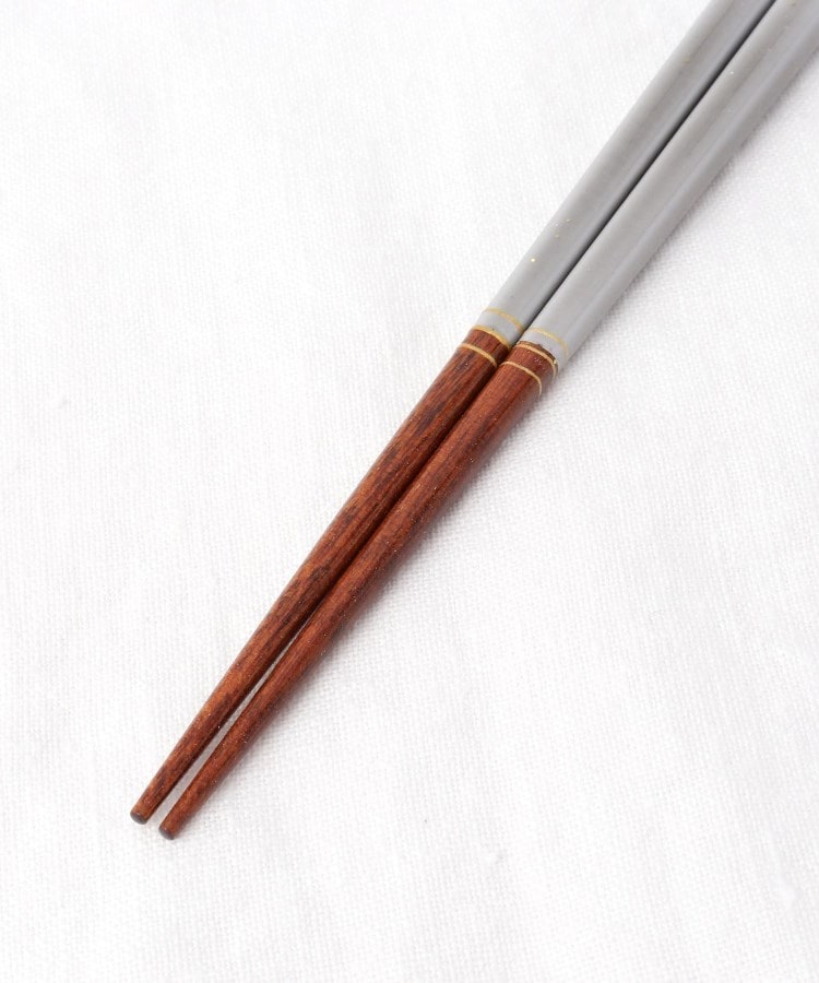トゥーワントゥーキッチンストア(212 KITCHEN STORE)の桐箱入り 箸・箸置きセット 波の光 23cm3