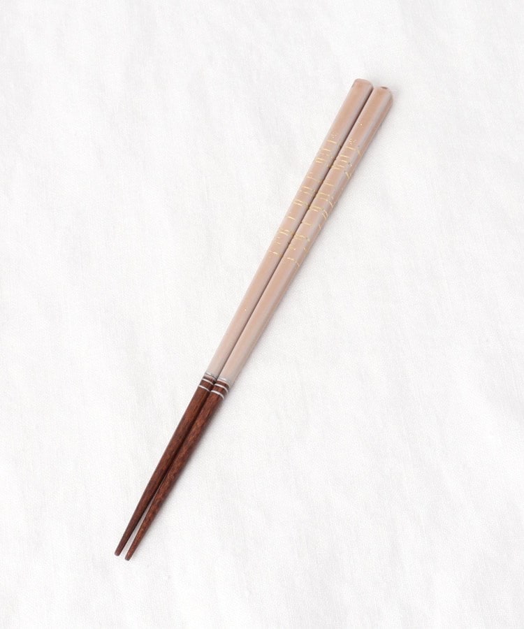 トゥーワントゥーキッチンストア(212 KITCHEN STORE)の桐箱入り 箸・箸置きセット 波の光 21cm2