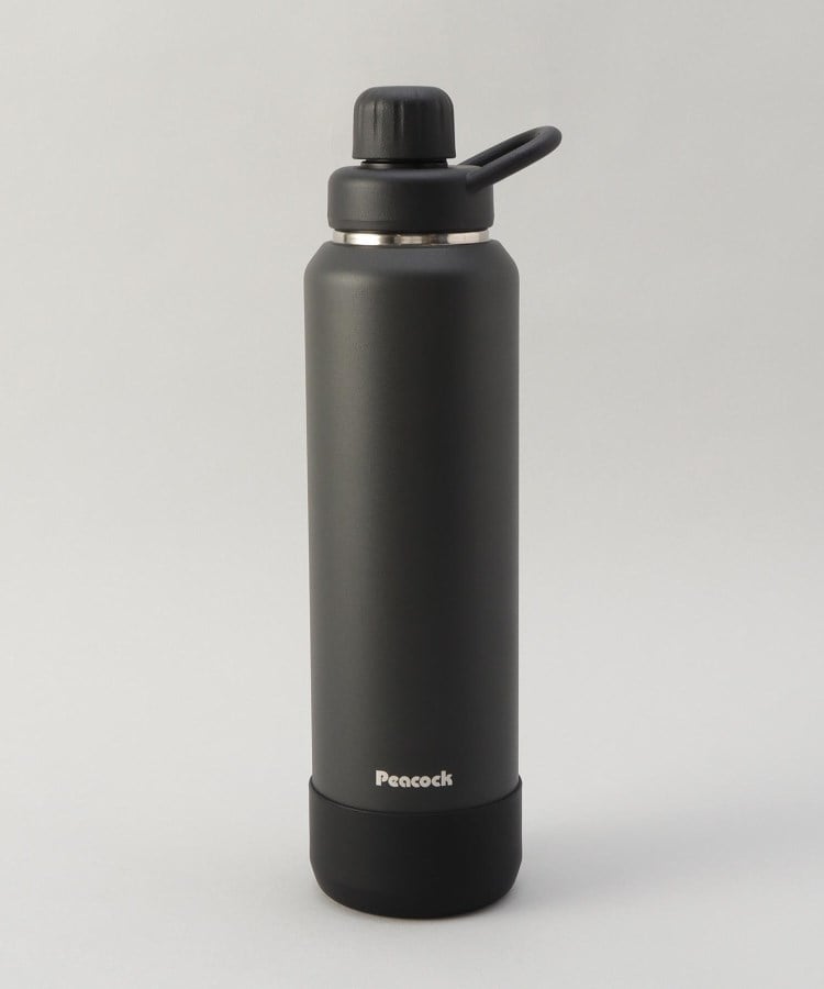トゥーワントゥーキッチンストア(212 KITCHEN STORE)の炭酸飲料対応ステンレスボトル1.2L BK ＜peacok  ピーコック＞ その他