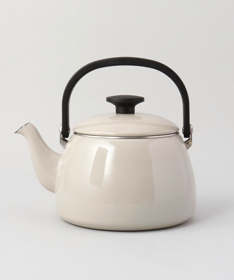 トゥーワントゥーキッチンストア(212 KITCHEN STORE)のコットンプラス 2.5Lケトル BE ＜富士ホーロー＞1