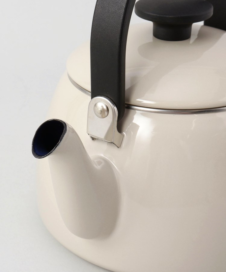 トゥーワントゥーキッチンストア(212 KITCHEN STORE)のコットンプラス 2.5Lケトル BE ＜富士ホーロー＞4