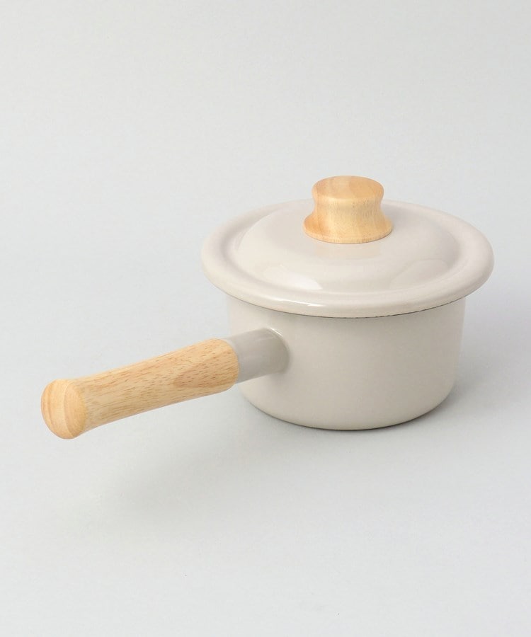 トゥーワントゥーキッチンストア(212 KITCHEN STORE)のコットンプラス 14cmミルクパン BE ＜富士ホーロー＞2