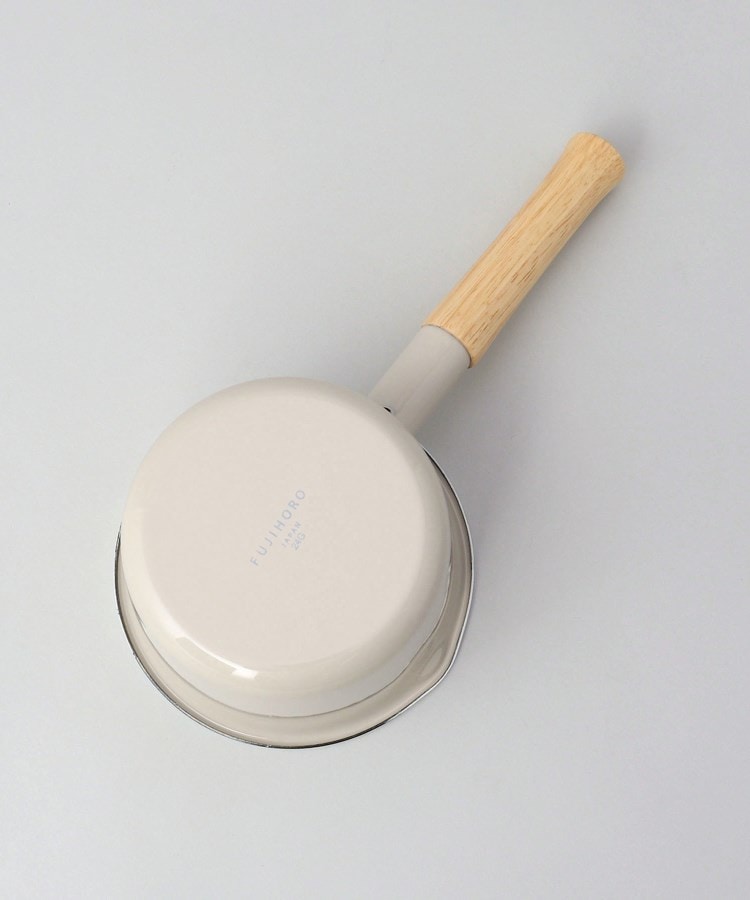 トゥーワントゥーキッチンストア(212 KITCHEN STORE)のコットンプラス 14cmミルクパン BE ＜富士ホーロー＞4