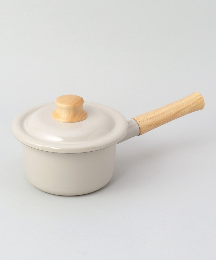トゥーワントゥーキッチンストア(212 KITCHEN STORE)のコットンプラス 14cmミルクパン BE ＜富士ホーロー＞ その他