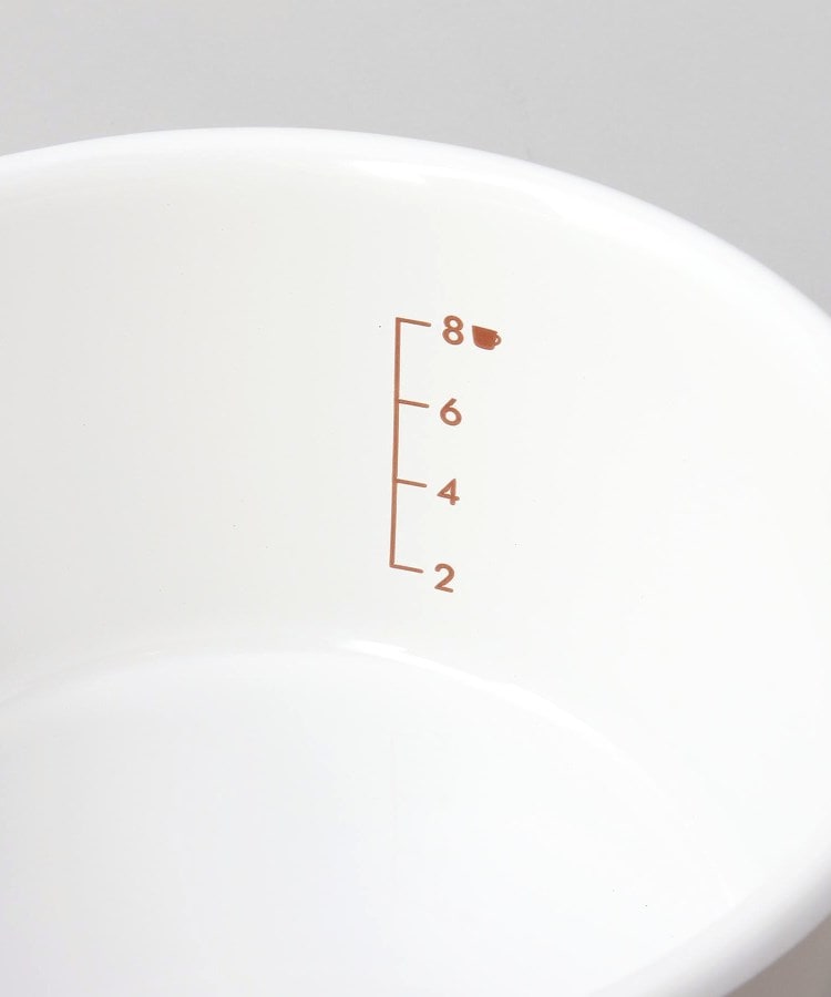 トゥーワントゥーキッチンストア(212 KITCHEN STORE)のコットンプラス 18cmソースパン BE ＜富士ホーロー＞5