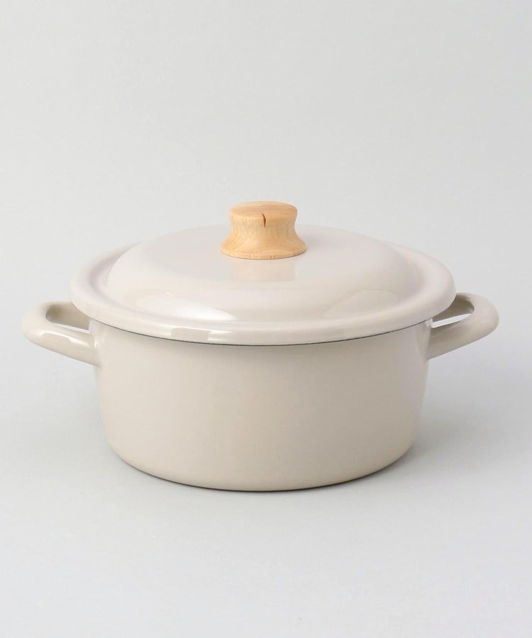 トゥーワントゥーキッチンストア(212 KITCHEN STORE)のコットンプラス 20cmキャセロール BE ＜富士ホーロー＞2