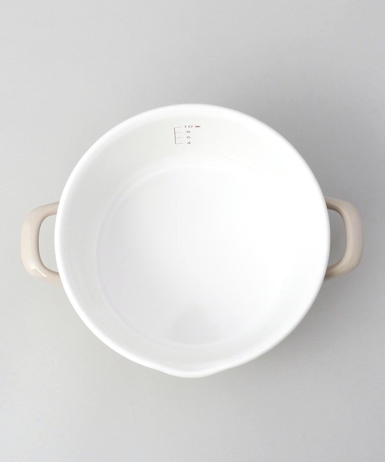 トゥーワントゥーキッチンストア(212 KITCHEN STORE)のコットンプラス 20cmキャセロール BE ＜富士ホーロー＞3