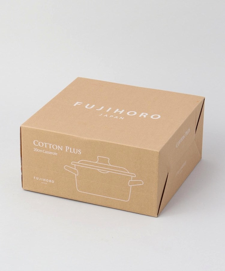 トゥーワントゥーキッチンストア(212 KITCHEN STORE)のコットンプラス 20cmキャセロール BE ＜富士ホーロー＞9