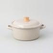 トゥーワントゥーキッチンストア(212 KITCHEN STORE)のコットンプラス 20cmキャセロール BE ＜富士ホーロー＞2