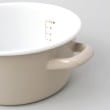 トゥーワントゥーキッチンストア(212 KITCHEN STORE)のコットンプラス 20cmキャセロール BE ＜富士ホーロー＞5