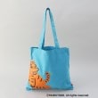 トゥーワントゥーキッチンストア(212 KITCHEN STORE)のA4サイズトートバッグ BL ＜MUZIK TIGER ＞ その他