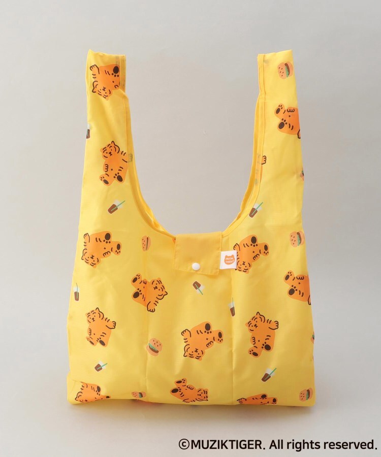 トゥーワントゥーキッチンストア(212 KITCHEN STORE)のエコバッグMサイズ YE ＜MUZIK TIGER ＞1