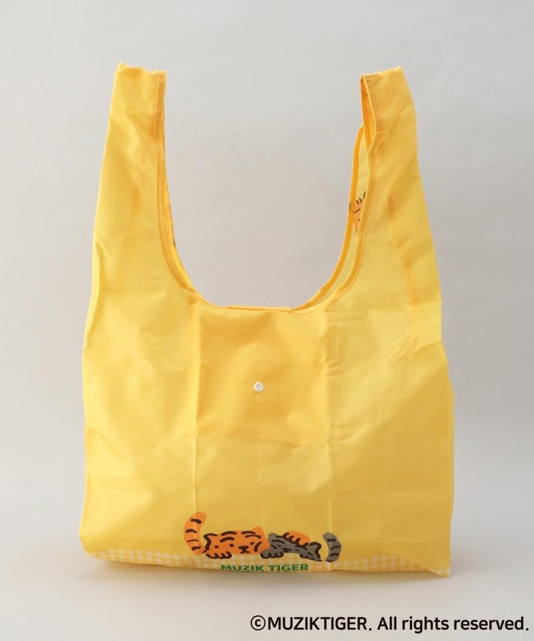 トゥーワントゥーキッチンストア(212 KITCHEN STORE)のエコバッグMサイズ YE ＜MUZIK TIGER ＞3