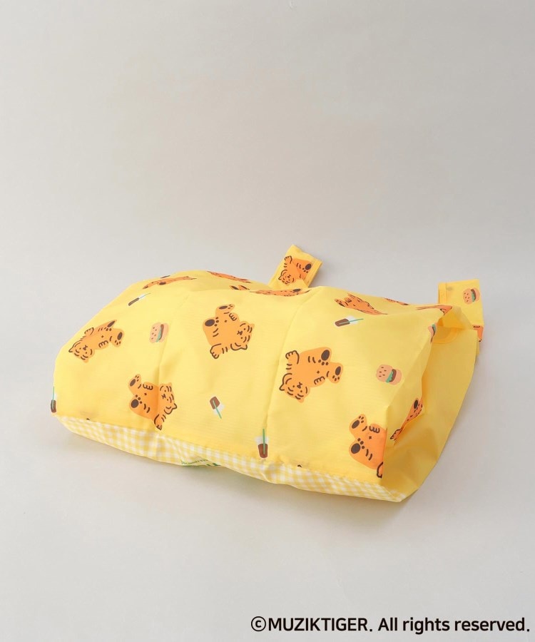トゥーワントゥーキッチンストア(212 KITCHEN STORE)のエコバッグMサイズ YE ＜MUZIK TIGER ＞4