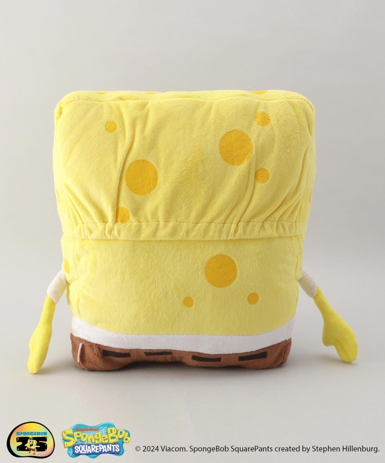 トゥーワントゥーキッチンストア(212 KITCHEN STORE)のダイカットクッション ＜SPONGE BOB スポンジ・ボブ＞3