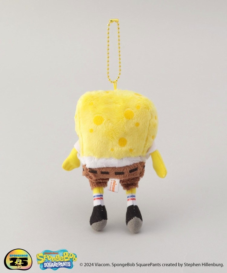 ぬいぐるみマスコット ＜SPONGE BOB スポンジ・ボブ＞（スポット