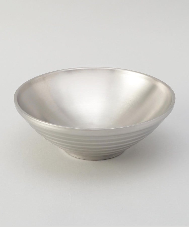 トゥーワントゥーキッチンストア(212 KITCHEN STORE)の韓味家 ダブルステンレス製冷麺どんぶり 20cm1