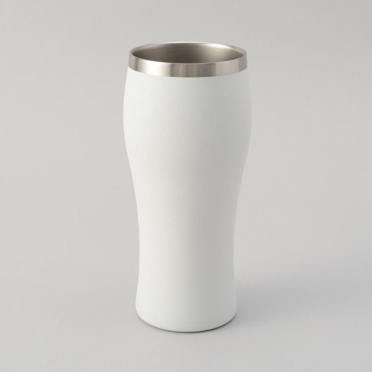 トゥーワントゥーキッチンストア(212 KITCHEN STORE)の◆のみごろビールタンブラー 420Z WH グラス・マグ・タンブラー