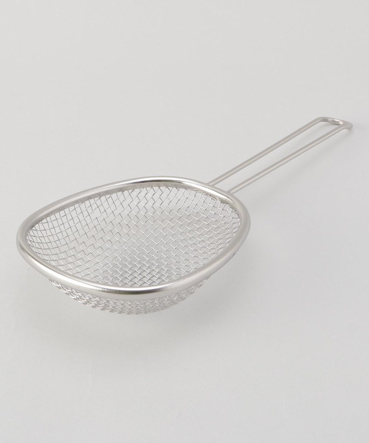 トゥーワントゥーキッチンストア(212 KITCHEN STORE)のアットアクア ステンレス製油切り手付きすくいザル その他