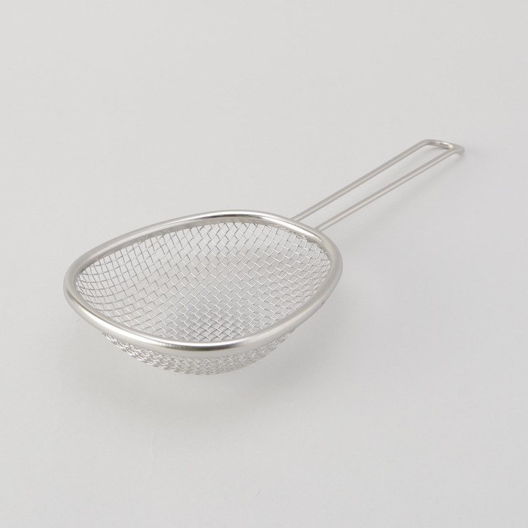 トゥーワントゥーキッチンストア(212 KITCHEN STORE)のアットアクア ステンレス製油切り手付きすくいザル 調理器具