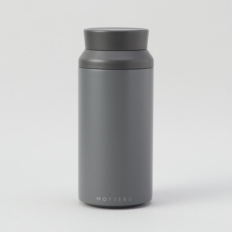 トゥーワントゥーキッチンストア(212 KITCHEN STORE)の電子レンジが使えるサーモボトル 360ml BK ＜MOTTERU  モッテル＞ ボトル