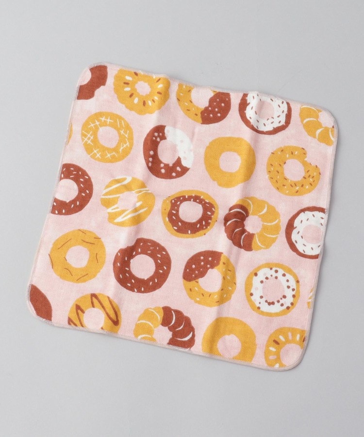 トゥーワントゥーキッチンストア(212 KITCHEN STORE)のHELLO BEAR タオルハンカチ ドーナツ1