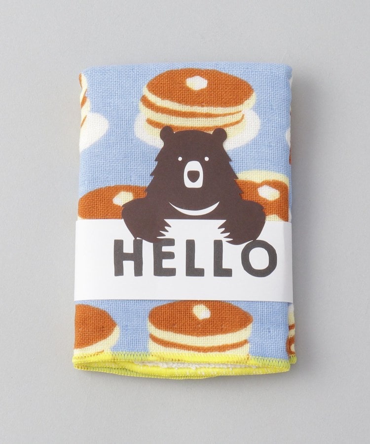 トゥーワントゥーキッチンストア(212 KITCHEN STORE)のHELLO BEAR タオルハンカチ ホットケーキ4