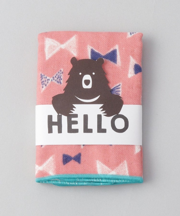 トゥーワントゥーキッチンストア(212 KITCHEN STORE)のHELLO BEAR タオルハンカチ リボン4