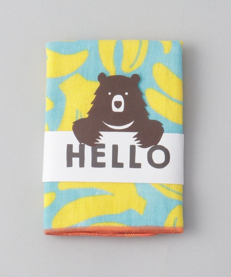 トゥーワントゥーキッチンストア(212 KITCHEN STORE)のHELLO BEAR タオルハンカチ バナナ4